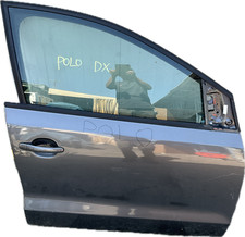 Porta portiera anteriore destra per modello VOLKSWAGEN POLO anno 2009 ricambio