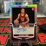 Jaylon Tyson (RC) Auto Signature Series 2024-2025 Panini Donruss Basketball READ