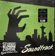 NEW  F Seal Stubbs The Zombie Rebel Without A Pulse  Splatter Green Vinyl RARE