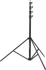 Flashpoint Pro Heavy-Duty Air-Cushioned Auto Light Stand 13' - Open Box