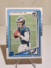 2025 Panini Donruss - Rated Rookie Kyle McCord #325 (RC) [gls0162]