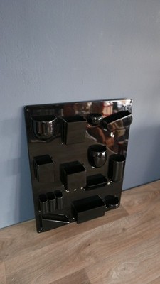 Uten.Silo II Dorothee Maurer-Becker, Design M, schwarz Utensilo von 1970 