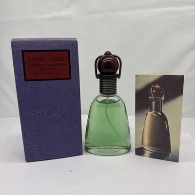 romeo gigli per uomo romeo gigli EDT 50ml/1.7oz Spray For Men | eBay