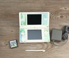 Nintendo DS Lite + Super Mario + Charger - TESTED | USA Seller
