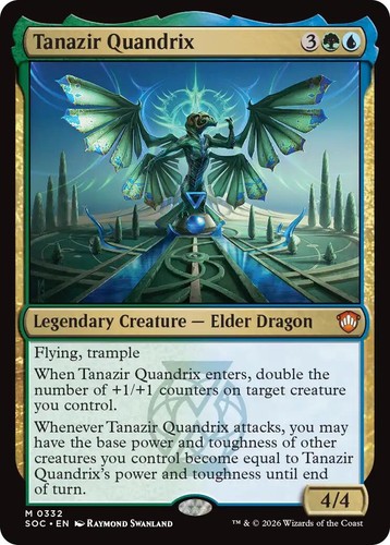 Tanazir Quandrix (JA) STX Japanese NM MTG | eBay