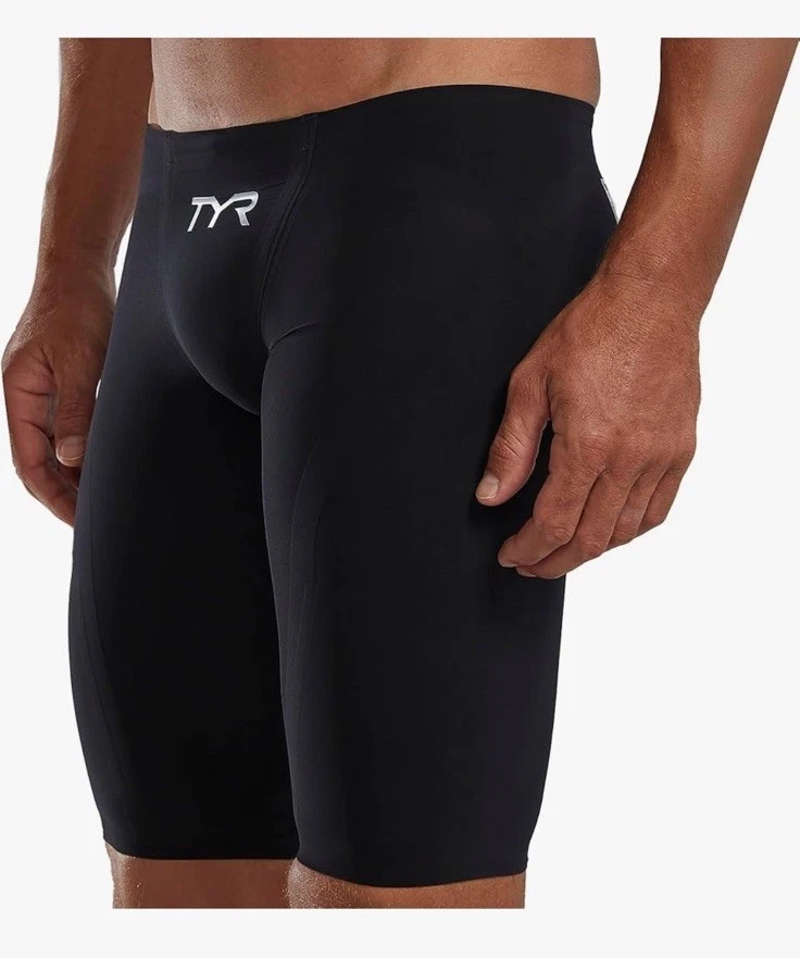Traje de baño TYR Venzo sólido de competición Jammer 28 para hombre - Imagen 3 de 4