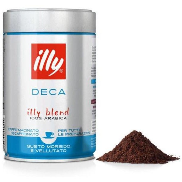 12x Illy Ground Decaf Espresso Coffee 250g Multipack - Image 3