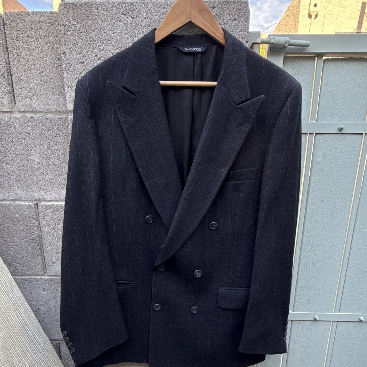 Burberry Suits & Blazers for Men with Vintage for sale | eBay