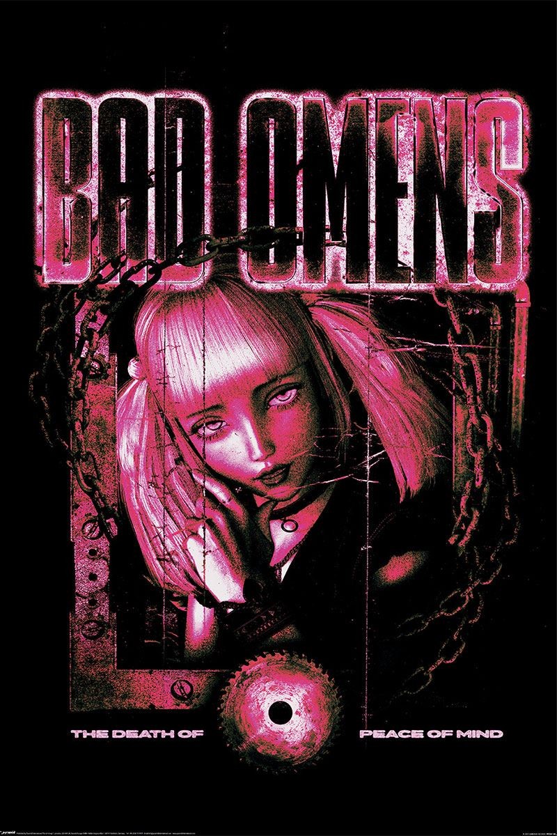 Bad Omens (Industrial) Maxi Poster