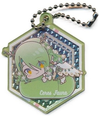 Hololive Hagu Meets Glitter Deco Flare Acrylic Keychain C Box Ceres Fauna