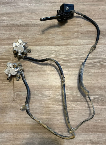 2003-2008 Suzuki LTZ 400 KFX Front Brake Calipers Line Master Cylinder OEM