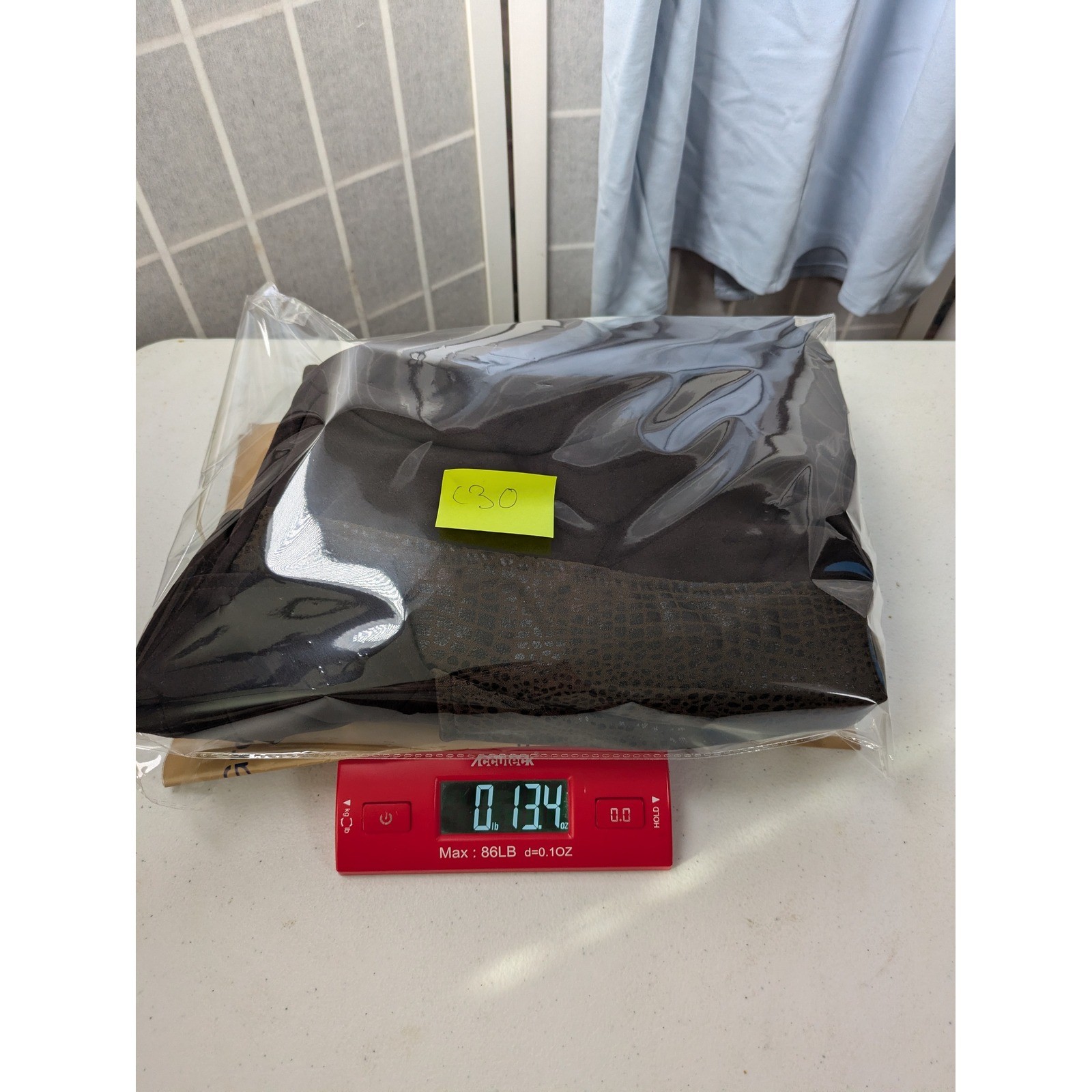 Notations Womens Medium Button Up Blazer Top Brow… - image 6