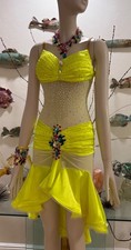 Latin/Rhythm ballroom dance competition dress SMALL