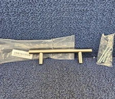 UNB1837BSN Bar Pull, 3-3/4 in. Center-to-Center x 6-1/8 in. OAL - Satin Nickel