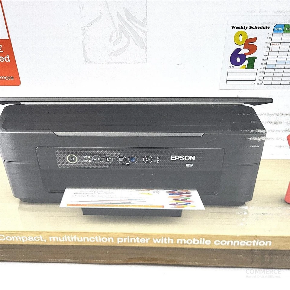 Epson Drucker Expression Home XP 2200 3 in 1 Multifunktionsgerät OHNE PATRONEN - Bild 2 von 4