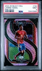 2024-25 Panini Select Fifa - Mezzanine Lamine Yamal Pink Mojo Prizm /299 PSA 9