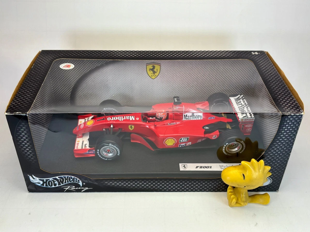 1:18 Hot Wheels Racing F2001 FERRARI #1 Michael Schumacher 50202