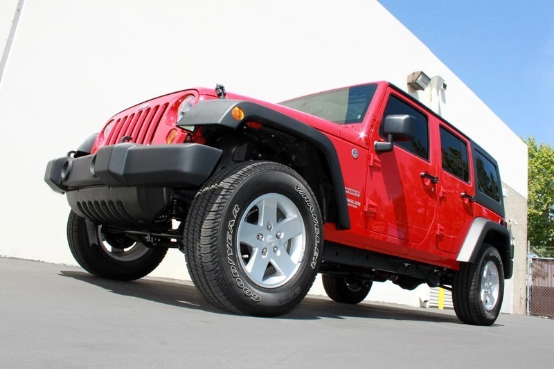 MaxTrac 839715 1.5" Lift Front Leveling Spacer for 2007-2018 Jeep Wrangler (JK) - Image 4 of 4