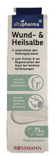 Altapharma Wund- und Heilsalbe bei oberflächlichen Hautverletzungen, 75ml, neu