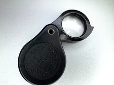 POCKET LOUPE 7x VINTAGE USSR SOVIET MAGNIFIER ANALOG CARL ZEISS