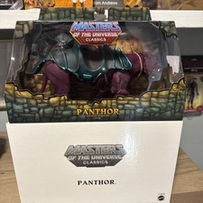 MOTUC PANTHOR Masters Of The Universe Classics MIB Complete MOC He man Mattel