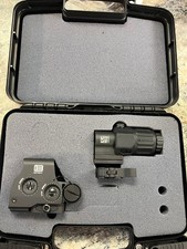 EOTech Holographic Sight ; EXPS2-0 with G33 Magnifier open box