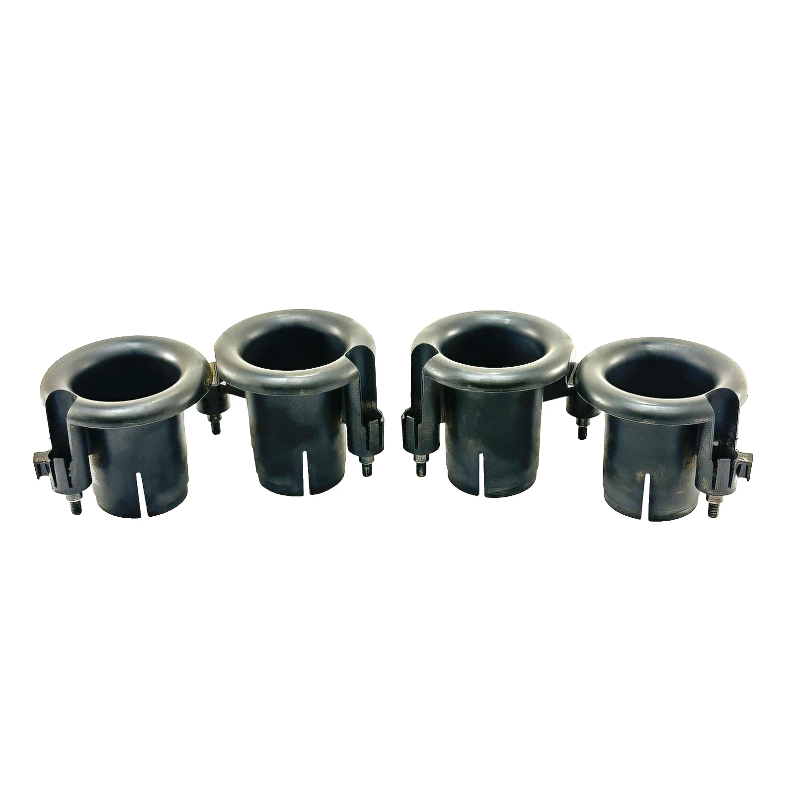 2007 - 2012 HONDA CBR600RR Set Pile Velocità Ingresso D'Aria Airbox Nero Stock