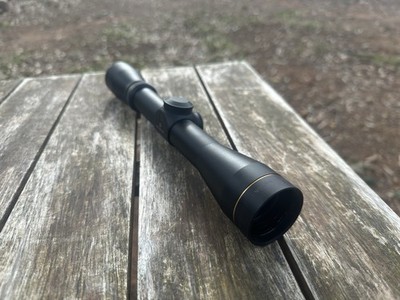Leupold VX-1 2-7x33mm Shotgun / Muzzleloader Scope Duplex