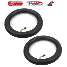 10 x 2.125 Inner Tubes, 10 x 2 Inner Tubes with Angled Valve Stem - 2 Pack