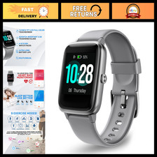 IP68 Waterproof Fitness Tracker Smart Watch with Heart Rate  Sleep Monitor - Me