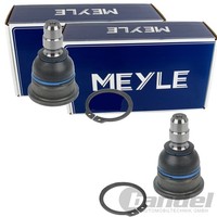 2X Meyle Traggelenke Vorne Beidseitig Passend FÜR Fiat Panda Lancia Ypsilon