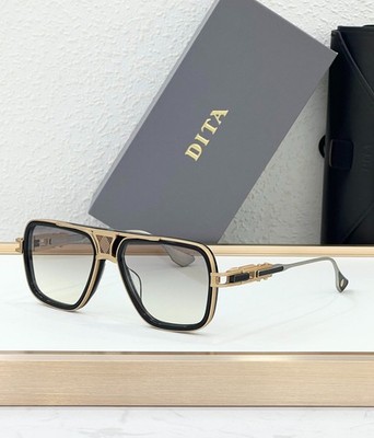 New DITA Model DTS460 Sunglasses Size 58-16-137 With Case