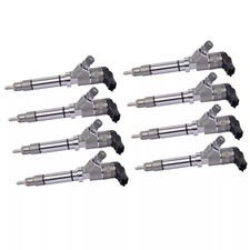 8x Fuel Injectors 0445120042 Fits For 2006-07 Gmc Chevy Duramax 6.6l Lbz Hummer 8x Fuel Injectors 0445120042 Fits For 2006-07 Gmc Chevy Duramax 6.6l Lbz Hummer
