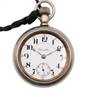 ANTIQUE HAMILTON GRADE 926 HAND WOUND 17J POCKET WATCH 18S SILVERODE c1910