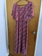Catherines Women's Plus Size Meadow Crest Maxi Dress Size 2x