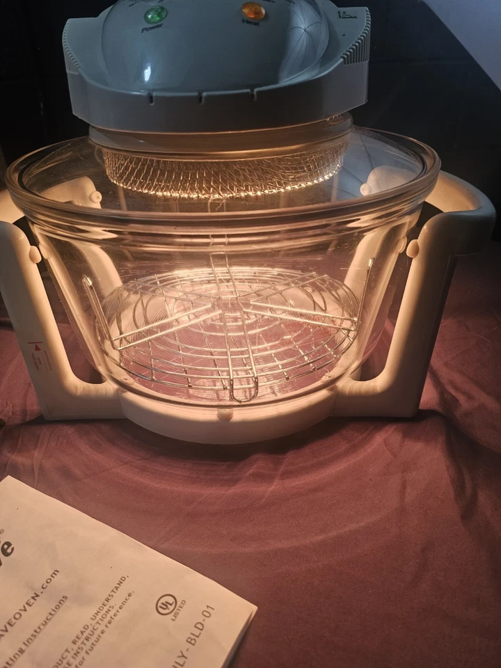 Tested Working Flavor Wave Turbo, Convection Oven - Image 2 of 4