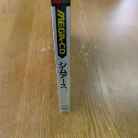 SimEarth Mega CD NTSC-J Japan Import