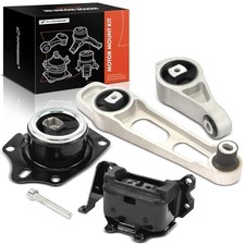4PCS Engine Motor Mount and Transmission Mount Kit Compatible with Chrysler