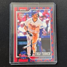 💎2026 TOPPS BASEBALL Team Color Border Variation SP TREA TURNER #322