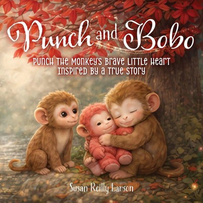 Punch & BoBo Punch the Monkey's Brave Little Heart Inspired by a true story Buch