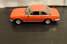 Minichamps Peugeot 504 Coupe 1974 1/43 Red 28/5