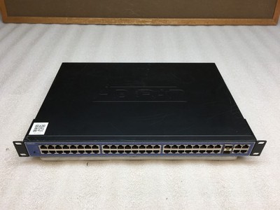Adtran NetVanta 1238 PoE Managed Fast Ethernet P/N: 1700599G1 48-Port Switch