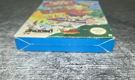 NES The Simpsons: Bart vs. The Space Mutants inkl. OVP & Anleitung CiB 