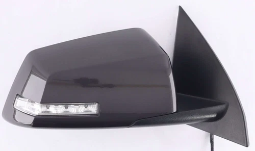 13 - 17 GMC Acadia Chevy Traverse Heated Passenger Mirror Turn Signal Iridium