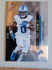 2025 Topps Signature Jahmyr Gibbs Base (RAW)