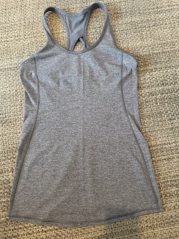 Lululemon Women’s Top Gray Size 8