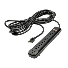 Tripp Lite By Eaton Ps725B Power It Power Strip, 7 Outlets, 25-Ft. Cord, Black