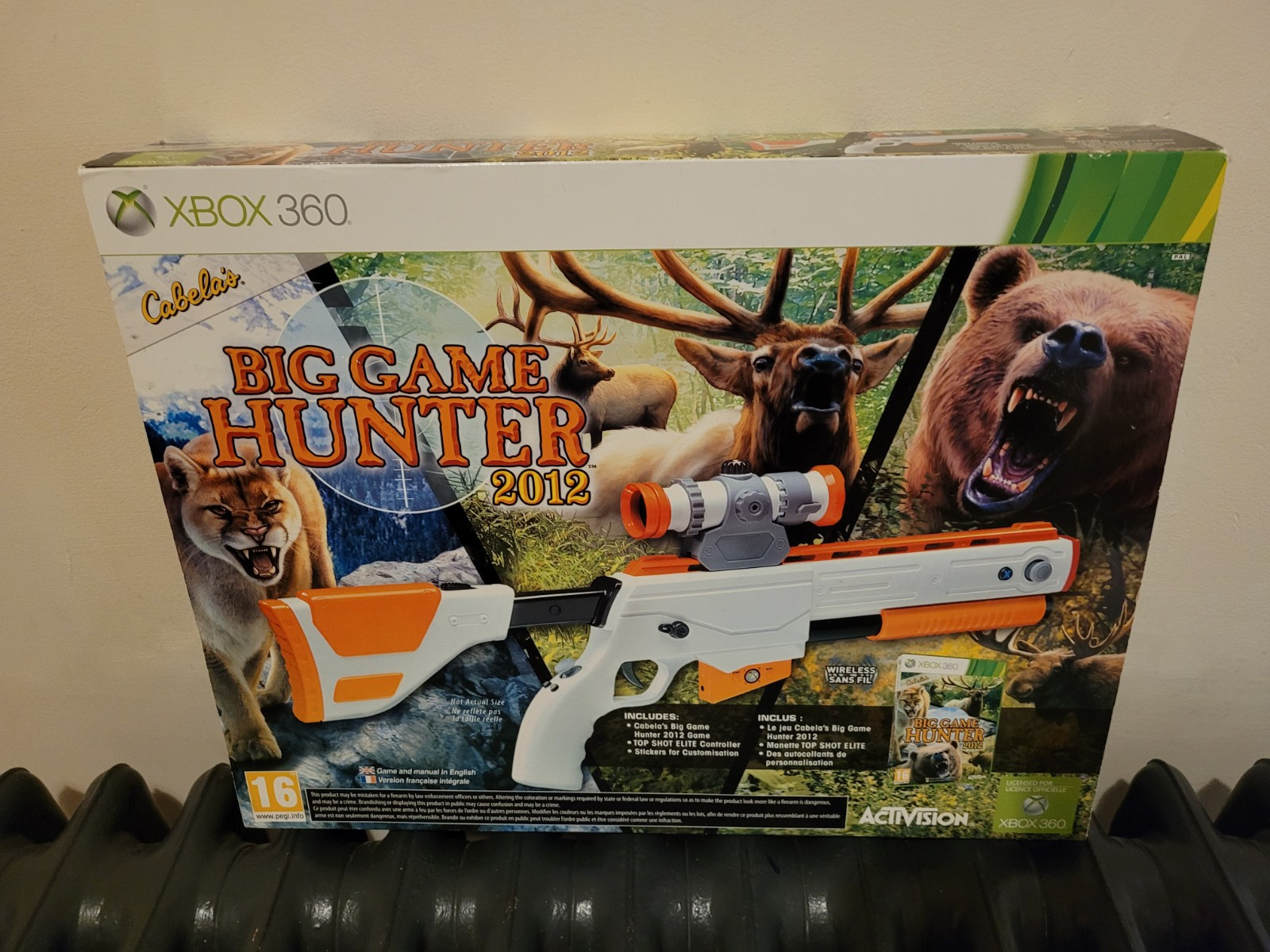 Cabela's Big Game Hunter 2012 Xbox 360