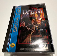 Rise of the Dragon (Sega CD) Game Disc w/ Jewel Case (GA Rated)