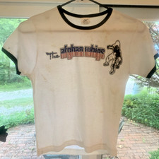 Camiseta De Colección Firmada Afghan Whigs 1965 Tour M Baby Doll Camiseta